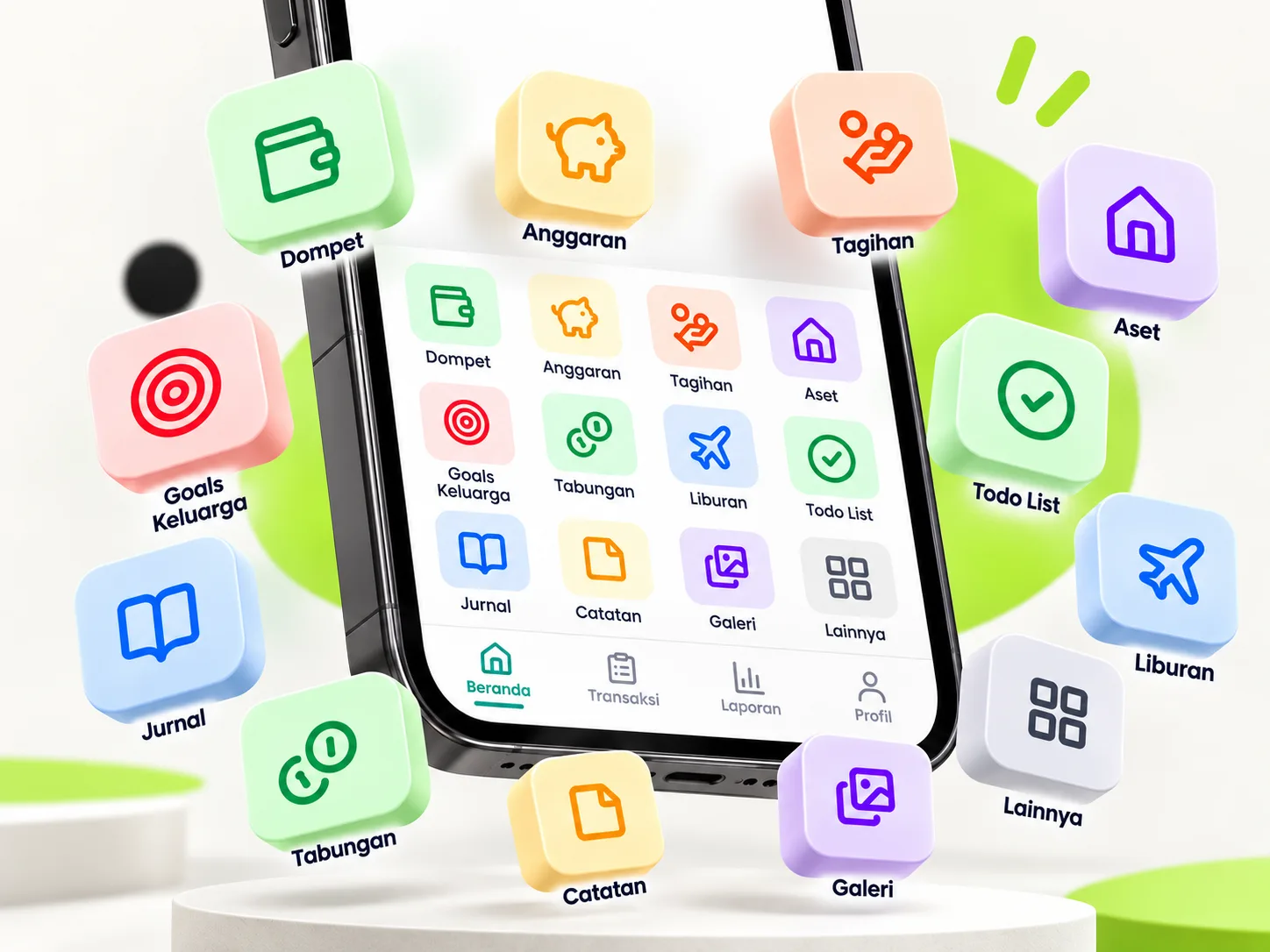 Aplikasi  Keuangan Keluarga (Custom PWA) — foto 2